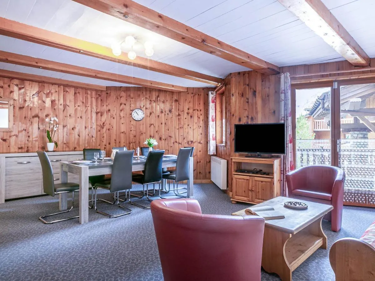 Appartement Montagnard Dans Chalet Rustique Au Coeur Du Vieux Village, Aux Pieds Des Pistes, Val-D'Isere. - Fr-1-694-131